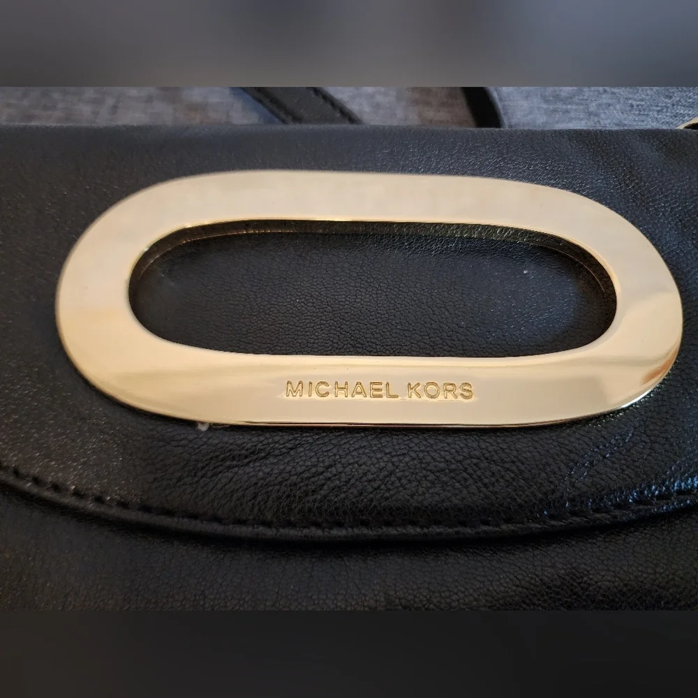 Preowned Michael‎ Kors Black crossbody